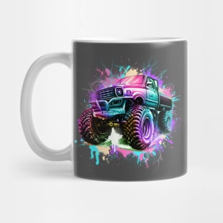 Monster Truck Mug